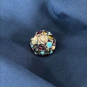 Lia Sophia “Fireworks” Statement Ring - Size 7